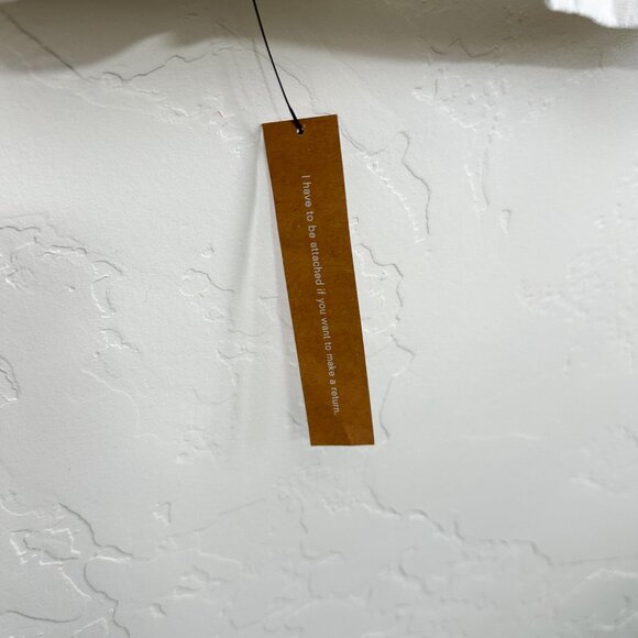 Reformation | NWT Catarina Cotton Mini Dress in‎ White size 8 - Picture 12 of 14